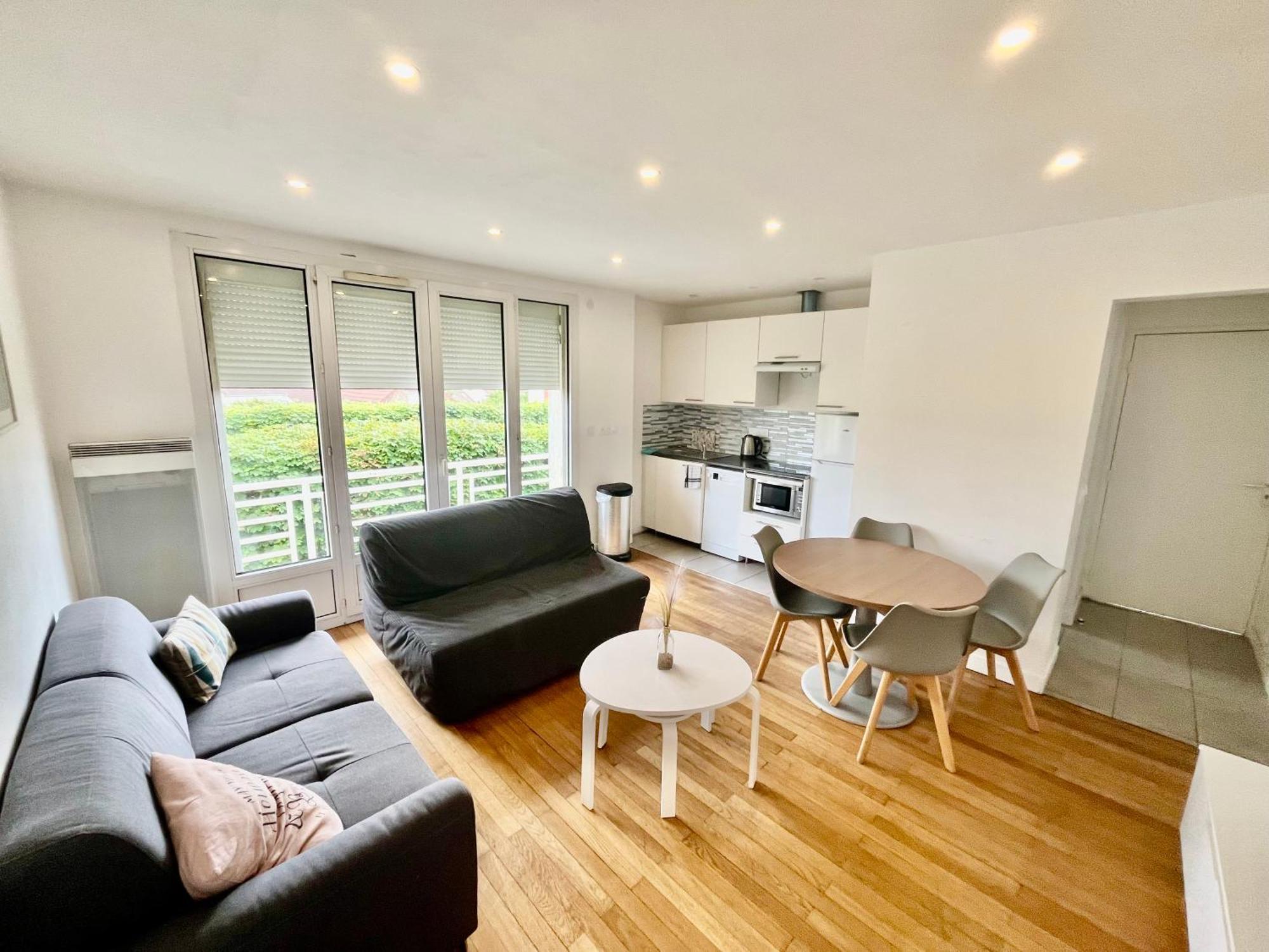 Appartement La K-Za Vaires-sur-Marne المظهر الخارجي الصورة